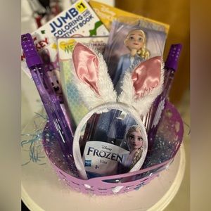 Disney Princess theme Easter basket